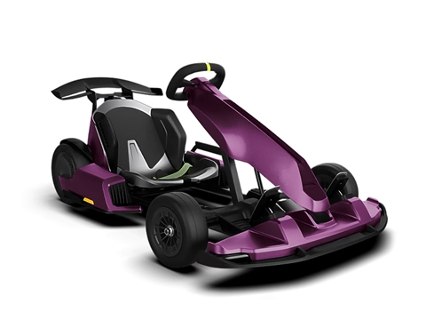 Rwraps™ Gloss Metallic Grape Go Kart Wraps