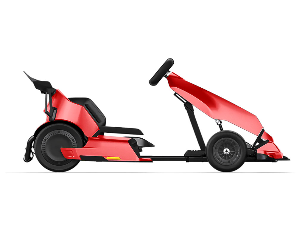 Rwraps Gloss Metallic Red Do-It-Yourself Go Kart Wraps