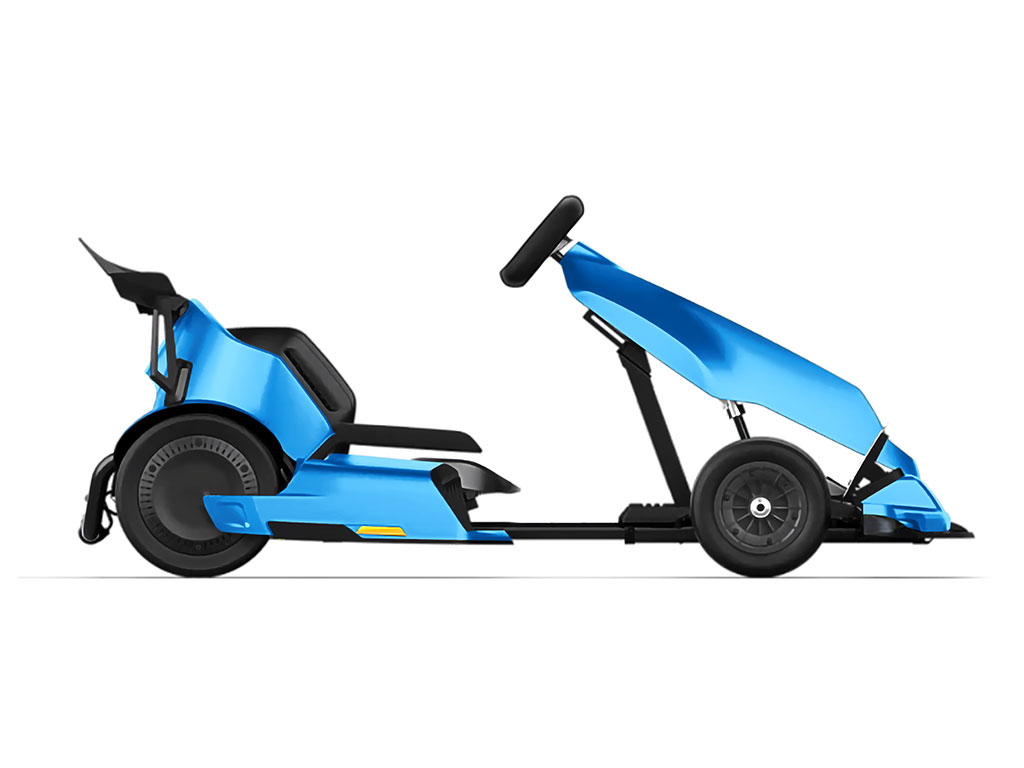 Rwraps Gloss Sea Blue Do-It-Yourself Go Kart Wraps