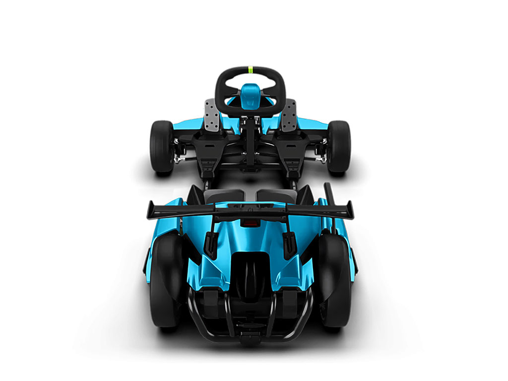 Rwraps Gloss Sky Blue DIY Go Kart Wraps