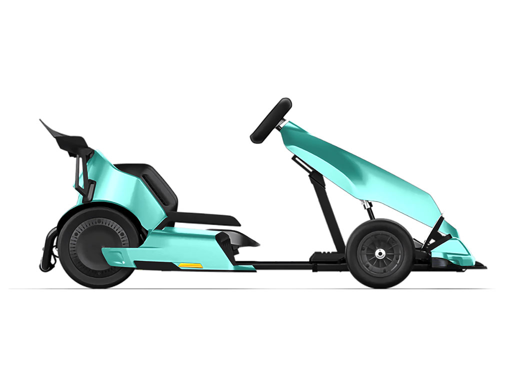 Rwraps Gloss Turquoise Go-Cart Wraps