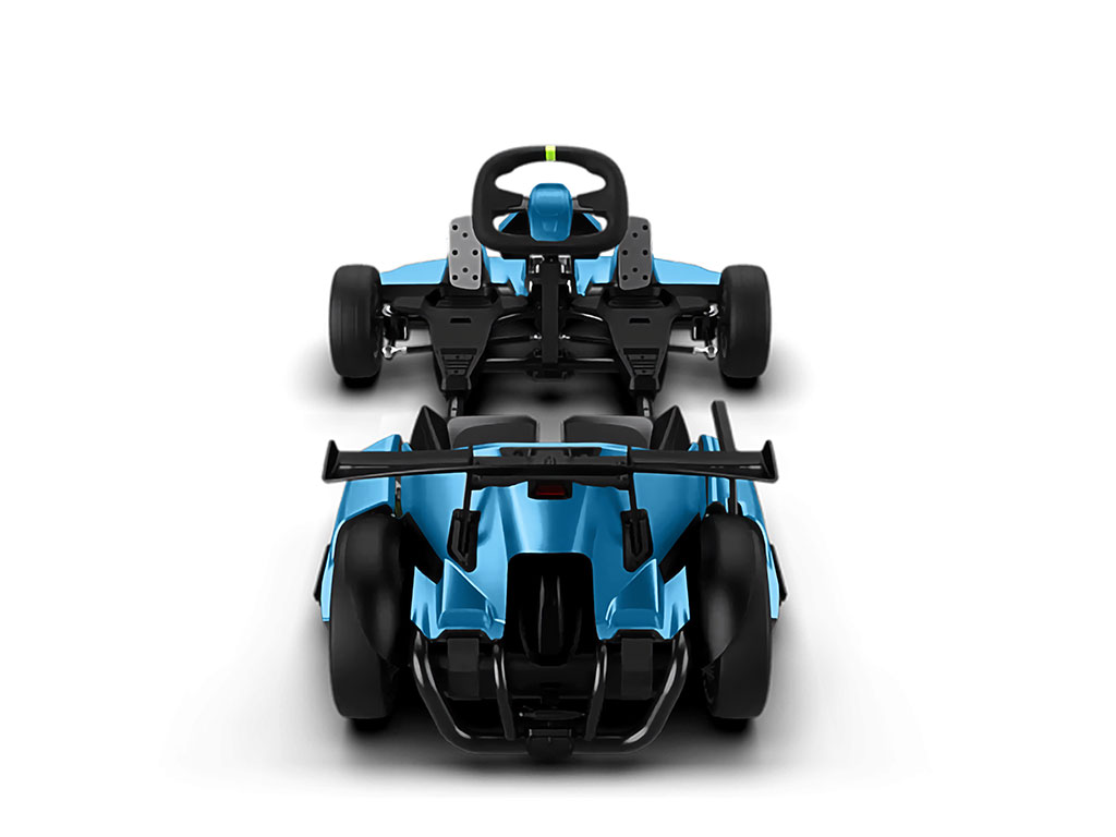 Rwraps Matte Sky Blue DIY Go Kart Wraps