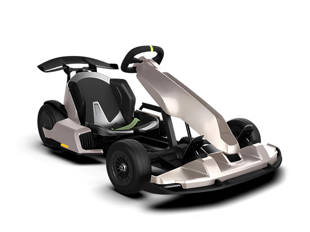 Rwraps Pearlescent Gloss White Go-Cart Wraps