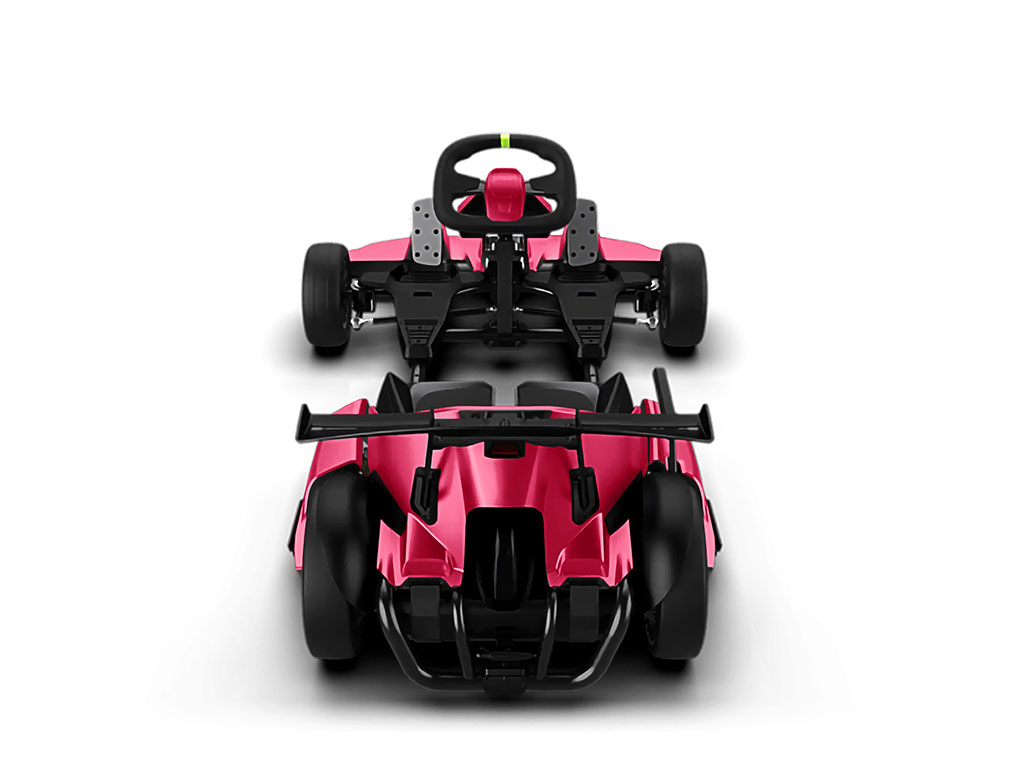 Rwraps Satin Metallic Pink DIY Go Kart Wraps