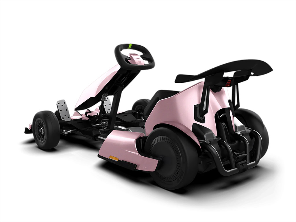 Rwraps Satin Metallic Sakura Pink Go Kart Vinyl Wraps