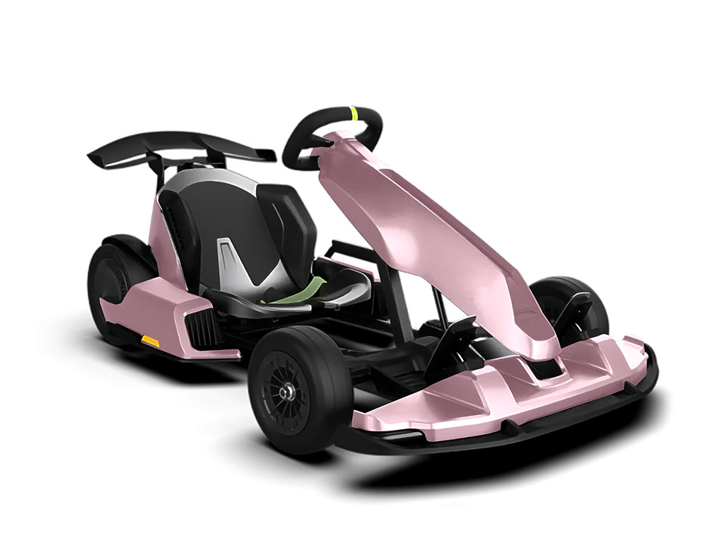 Rwraps Satin Metallic Sakura Pink Go-Cart Wraps