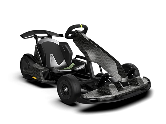 Rwraps Snakeskin Black Go-Cart Wraps