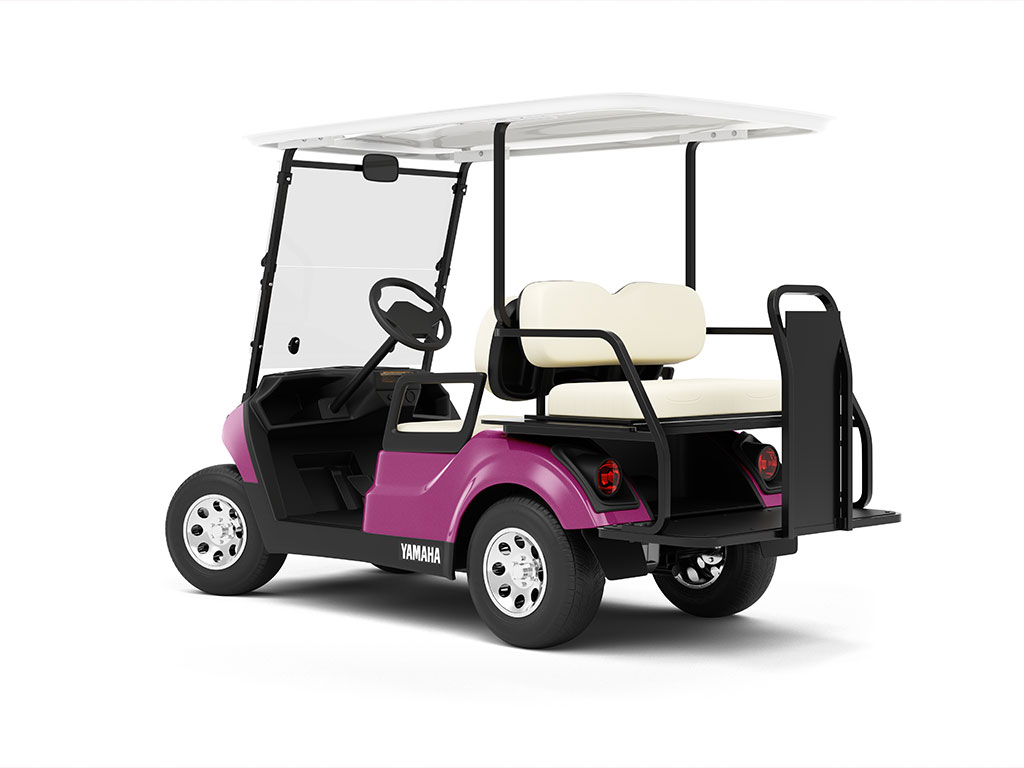 3M 1080 Gloss Fierce Fuchsia Golf Cart Vinyl Wraps