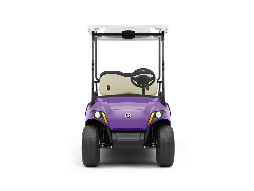 3M 1080 Gloss Plum Explosion DIY Golf Cart Wraps