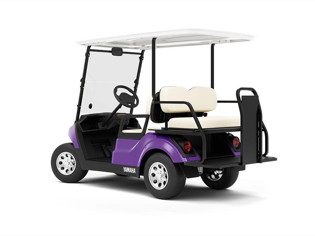 3M 1080 Gloss Plum Explosion Golf Cart Vinyl Wraps