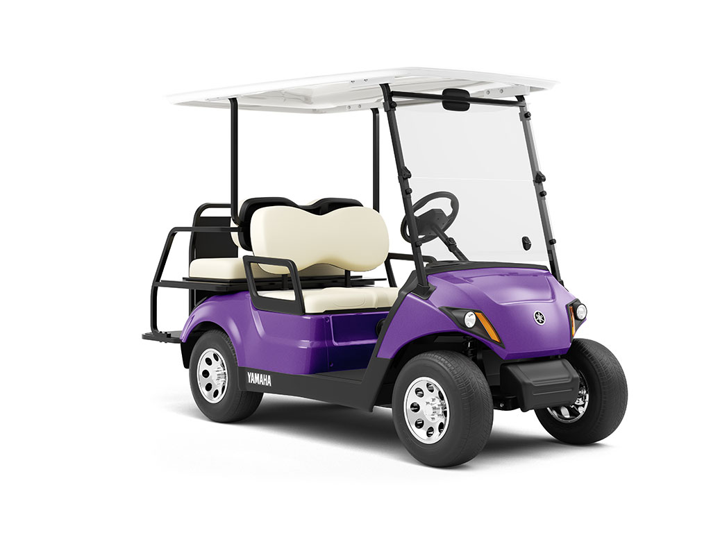 3M™ 1080 Gloss Plum Explosion Vinyl Golf Cart Wrap