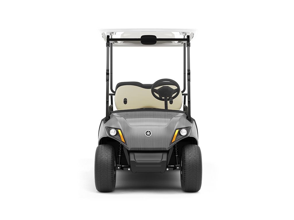 3M 2080 Brushed Steel DIY Golf Cart Wraps