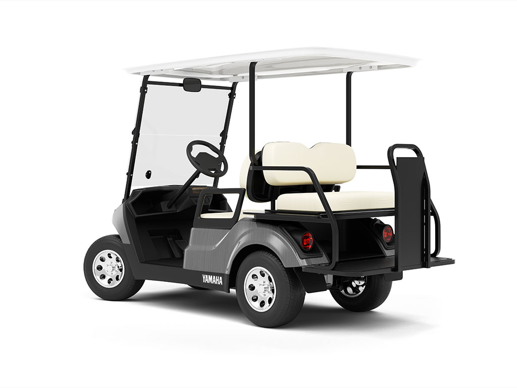 3M 2080 Brushed Steel Golf Cart Vinyl Wraps