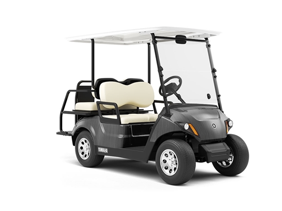 3M™ 2080 Brushed Black Metallic Vinyl Golf Cart Wrap