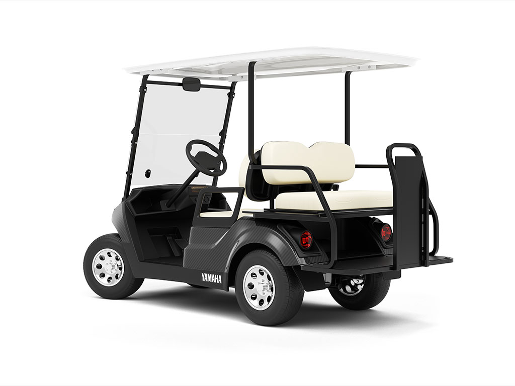 3M 2080 Carbon Fiber Black Golf Cart Vinyl Wraps