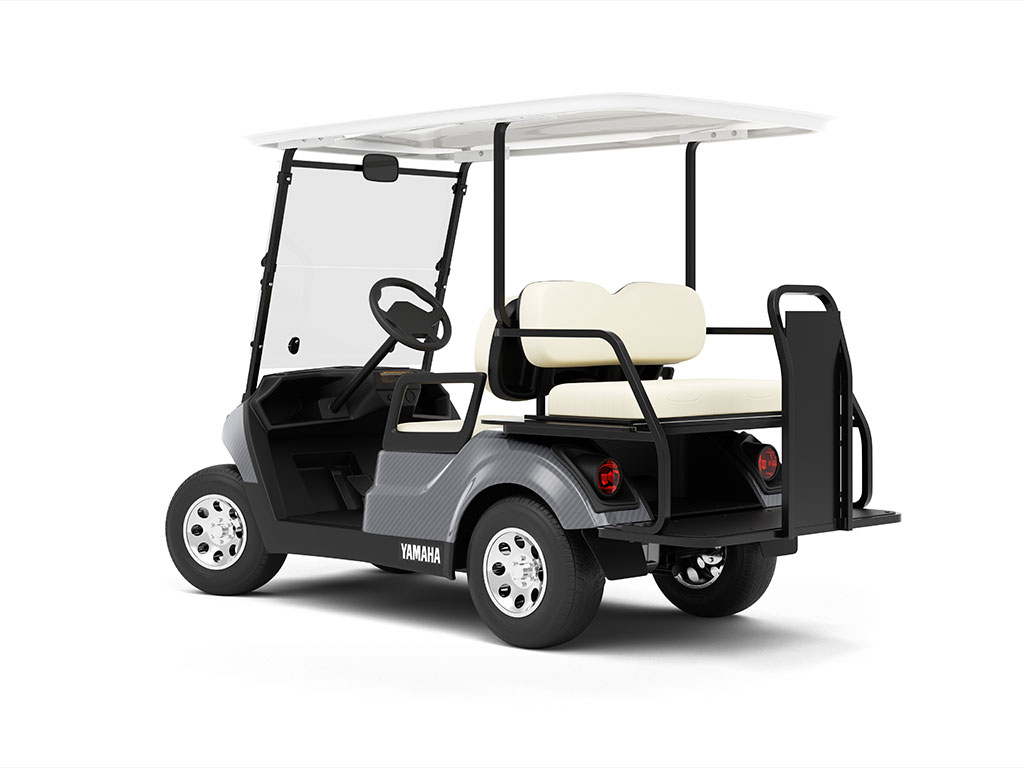 3M 2080 Carbon Fiber Anthracite Golf Cart Vinyl Wraps