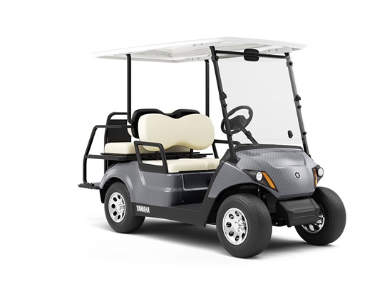 3M™ 2080 Carbon Fiber Anthracite Vinyl Golf Cart Wrap