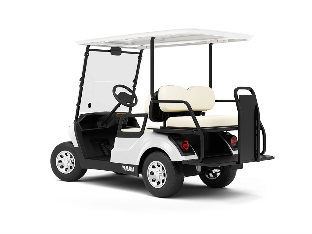 3M 1080 Gloss White Aluminum Golf Cart Vinyl Wraps