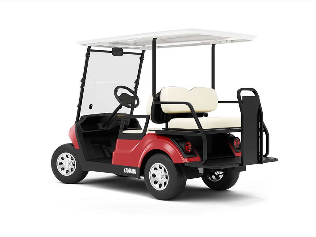 3M 2080 Gloss Hot Rod Red Golf Cart Vinyl Wraps