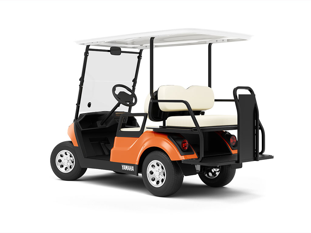 3M 2080 Gloss Burnt Orange Golf Cart Vinyl Wraps