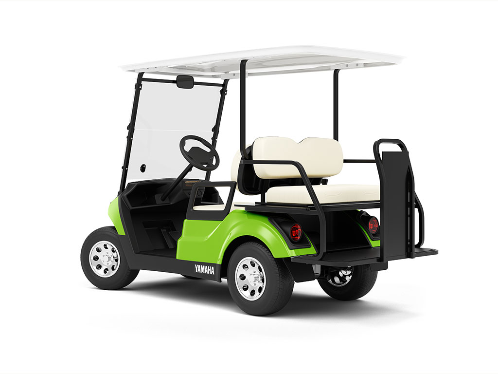 3M 2080 Gloss Light Green Golf Cart Vinyl Wraps