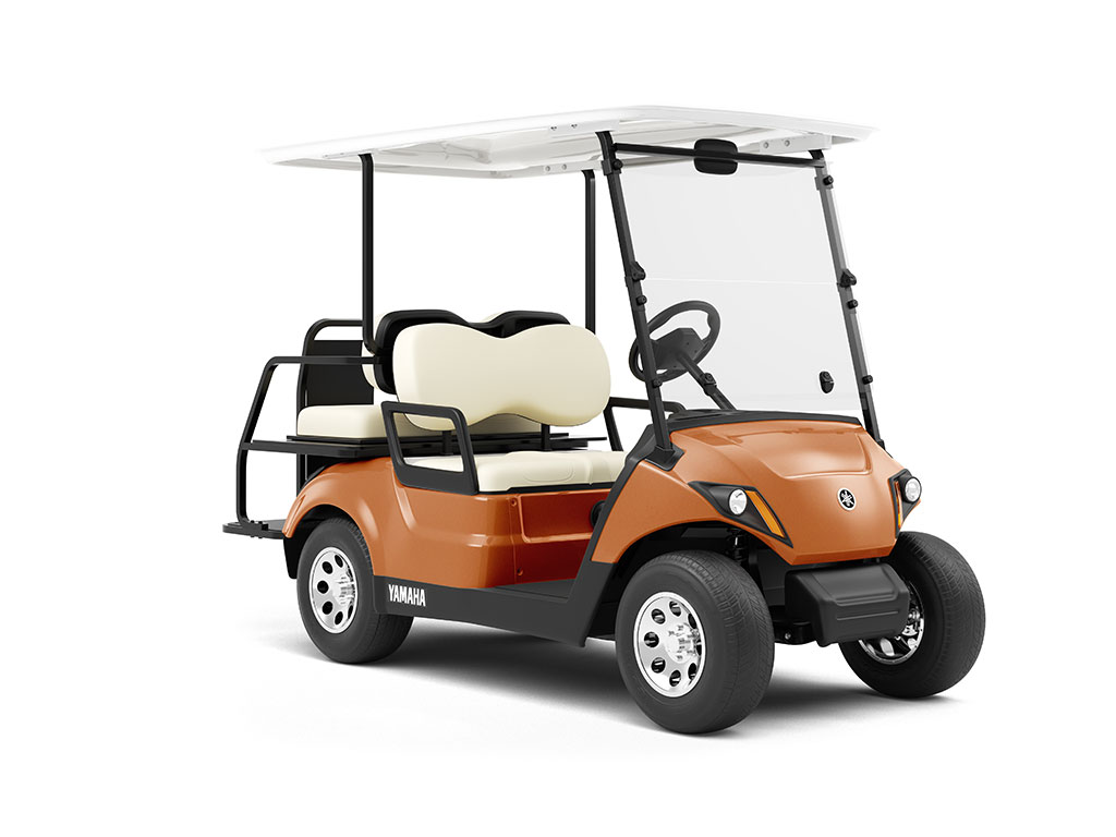 3M™ 2080 Gloss Liquid Copper Vinyl Golf Cart Wrap