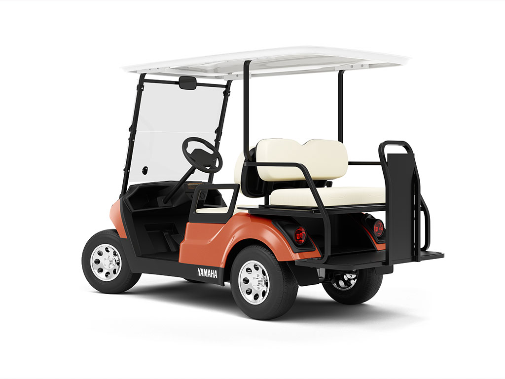 3M 1080 Gloss Fiery Orange Golf Cart Vinyl Wraps