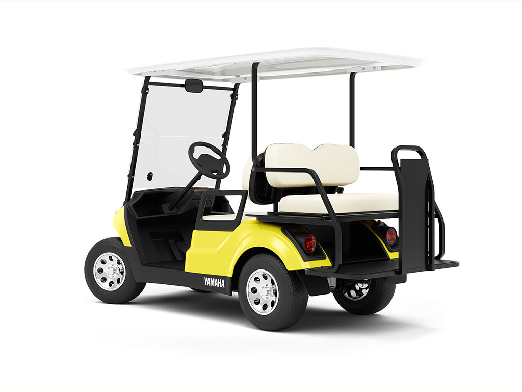 3M 2080 Gloss Lucid Yellow Golf Cart Vinyl Wraps