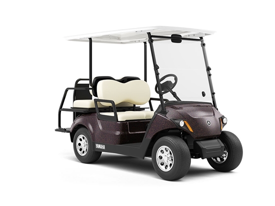 3M™ 2080 Gloss Ember Black Vinyl Golf Cart Wrap