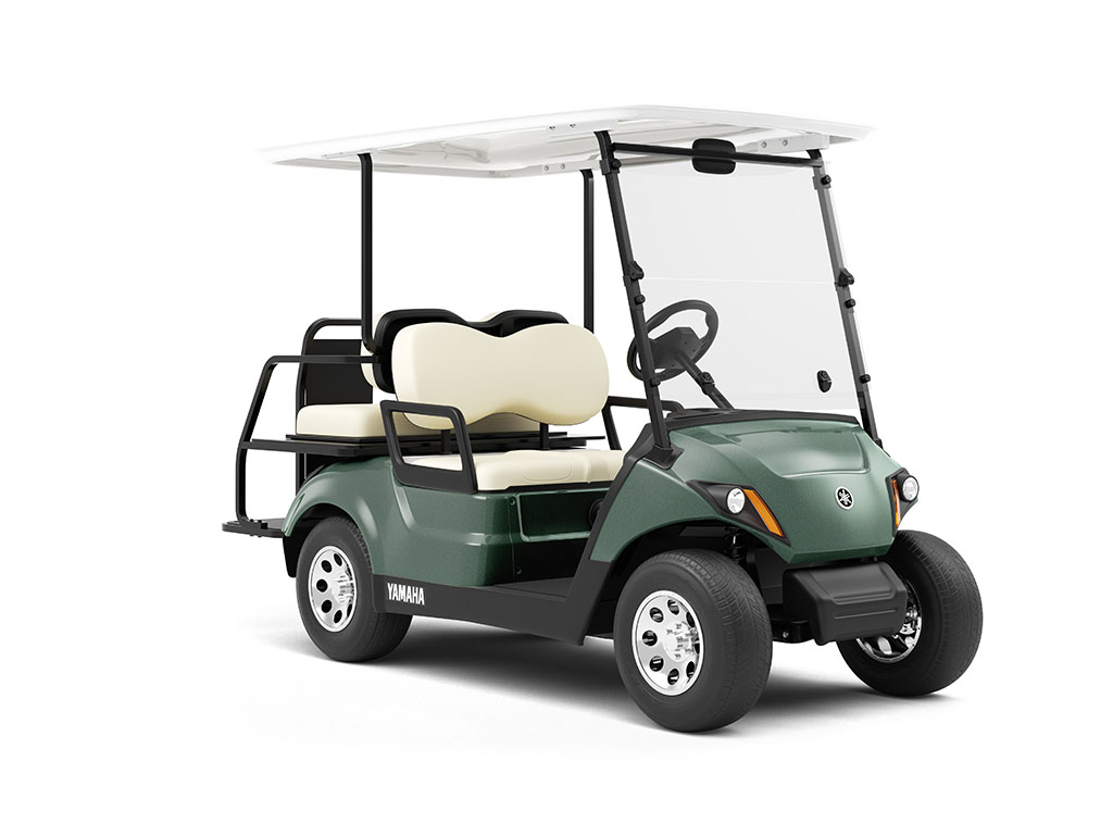 3M™ 2080 Matte Pine Green Metallic Vinyl Golf Cart Wrap