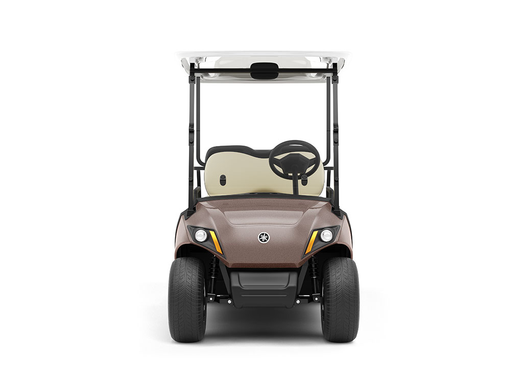 3M 2080 Matte Brown Metallic DIY Golf Cart Wraps