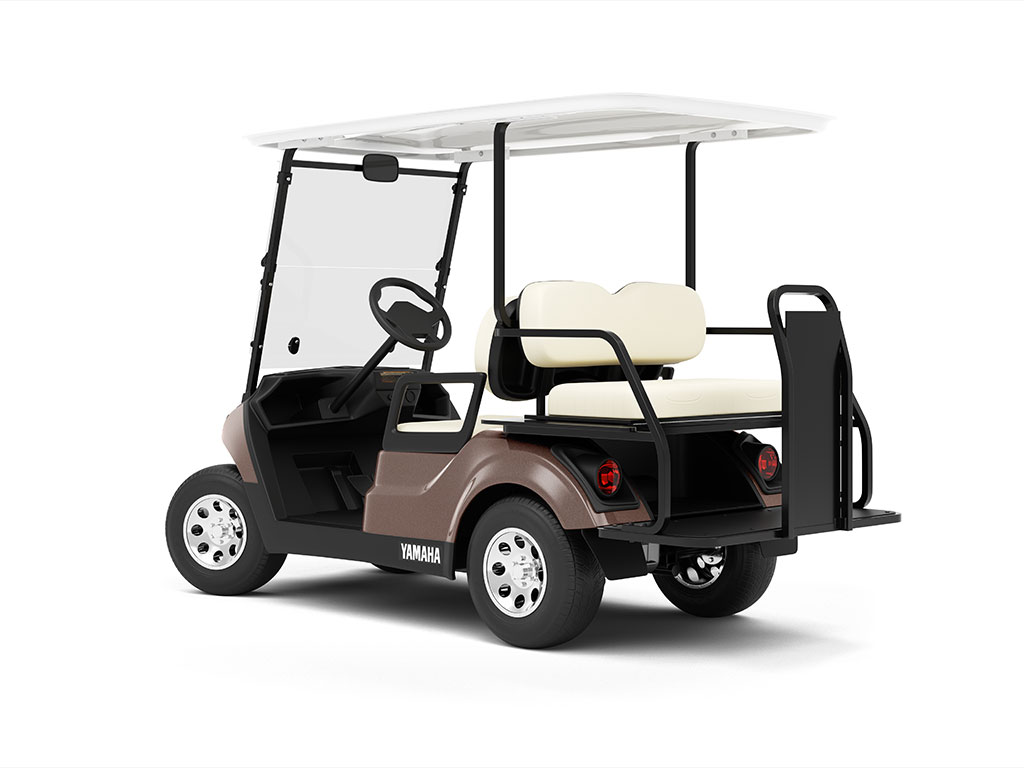 3M 2080 Matte Brown Metallic Golf Cart Vinyl Wraps