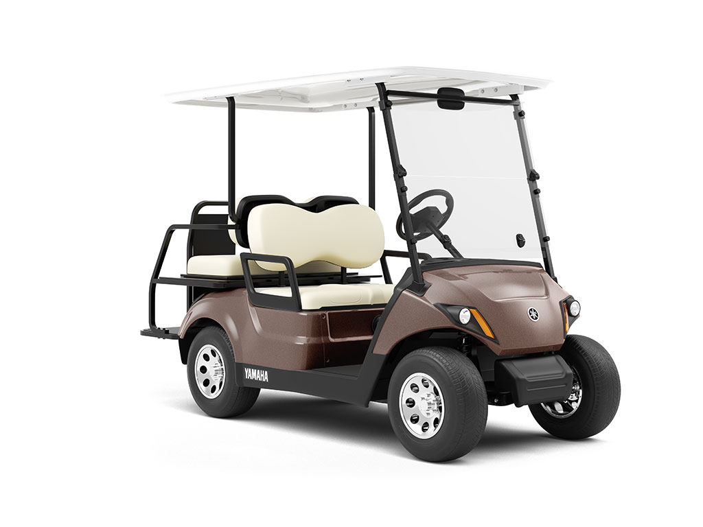 3M™ 2080 Matte Brown Metallic Vinyl Golf Cart Wrap