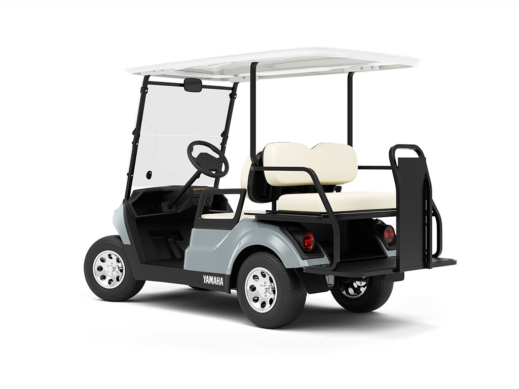 3M 2080 Matte Silver Golf Cart Vinyl Wraps