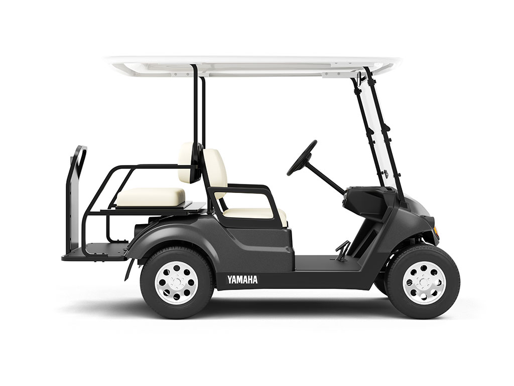 3M 2080 Matte Black Metallic Do-It-Yourself Golf Cart Wraps