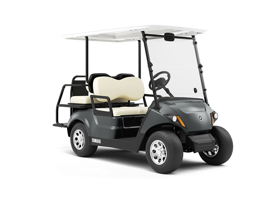 3M™ 2080 Matte Deep Black Vinyl Golf Cart Wrap