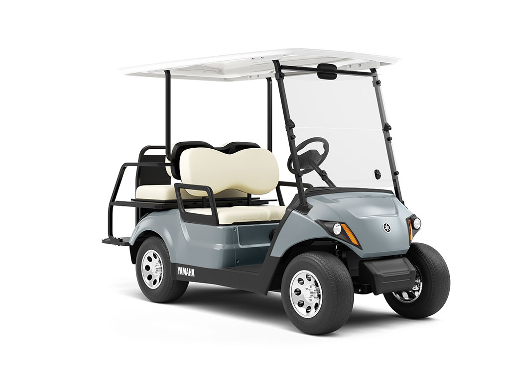 3M™ 2080 Satin Battleship Gray Vinyl Golf Cart Wrap