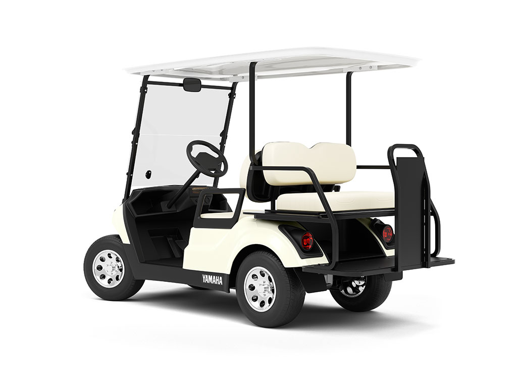 3M 2080 Satin Pearl White Golf Cart Vinyl Wraps