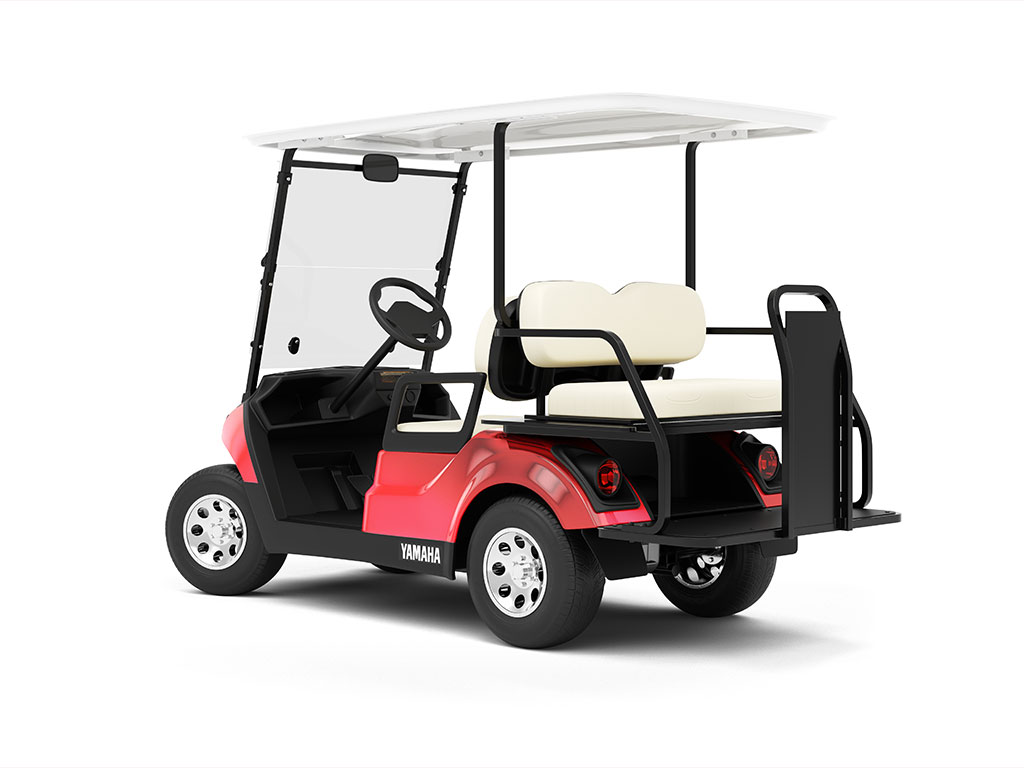 Avery Dennison SF 100 Red Chrome Golf Cart Vinyl Wraps