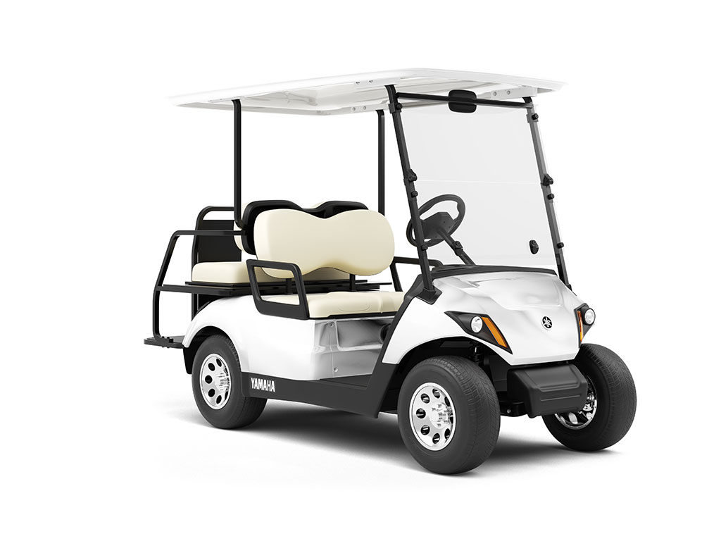 Avery Dennison™ SF 100 Silver Chrome Vinyl Golf Cart Wrap