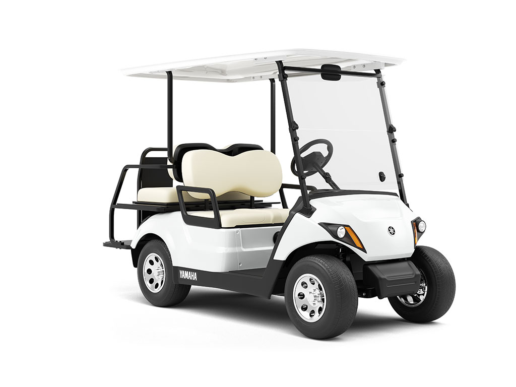 Avery Dennison SW900 Satin White Golf Buggy  Wraps