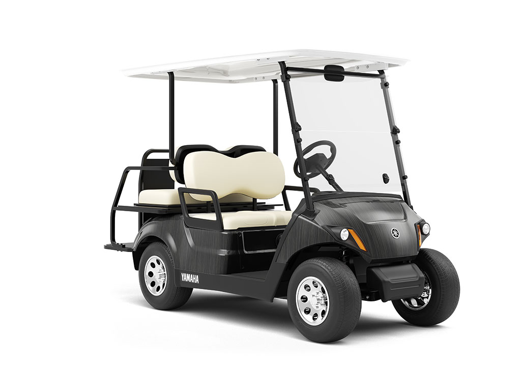 Avery Dennison™ SW900 Brushed Black Vinyl Golf Cart Wrap