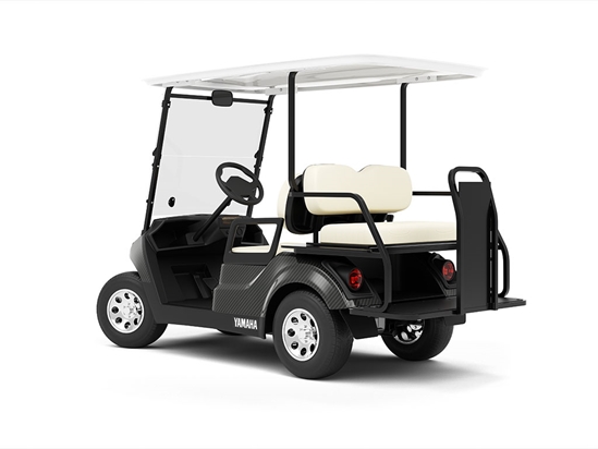 Avery Dennison SW900 Carbon Fiber Black Golf Cart Vinyl Wraps