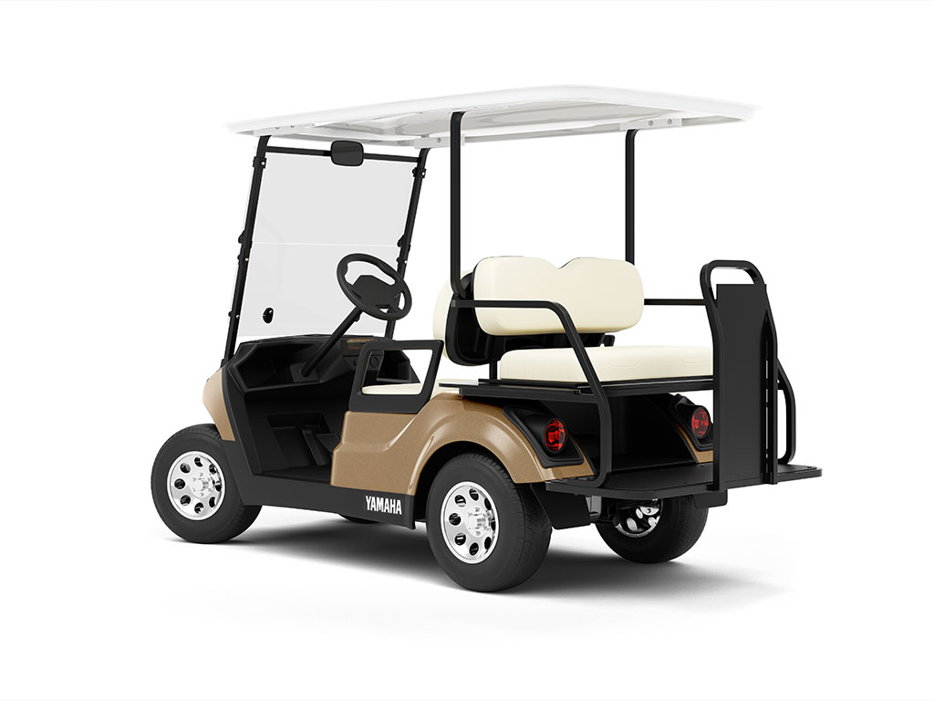 Avery Dennison SW900 Gloss Metallic Gold Golf Cart Vinyl Wraps