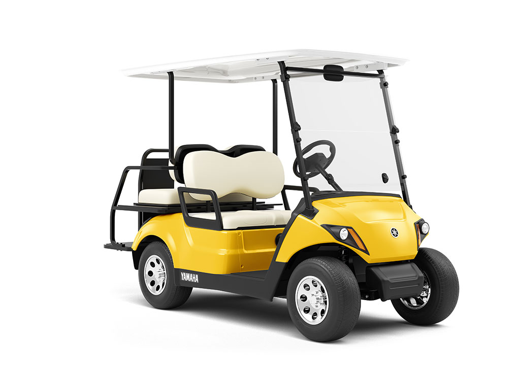 Avery Dennison™ SW900 Gloss Yellow Vinyl Golf Cart Wrap