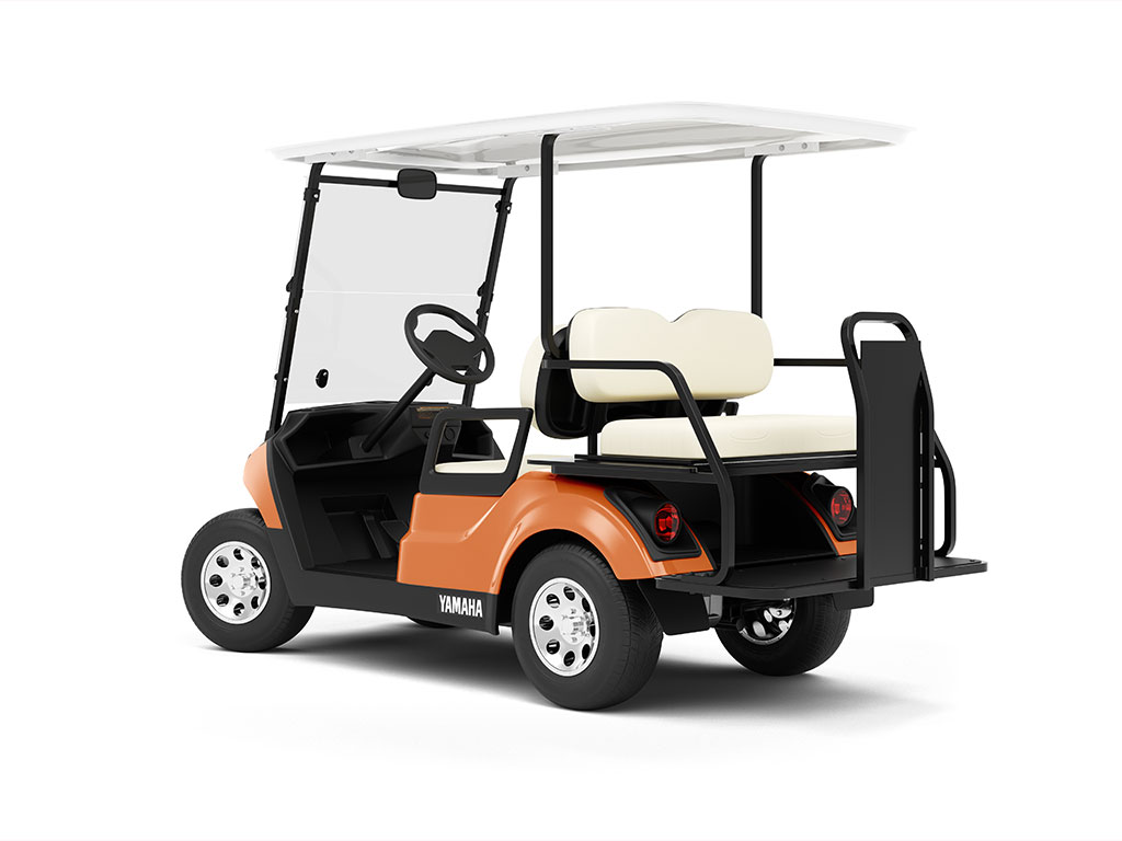 Avery Dennison SW900 Matte Orange Golf Cart Vinyl Wraps