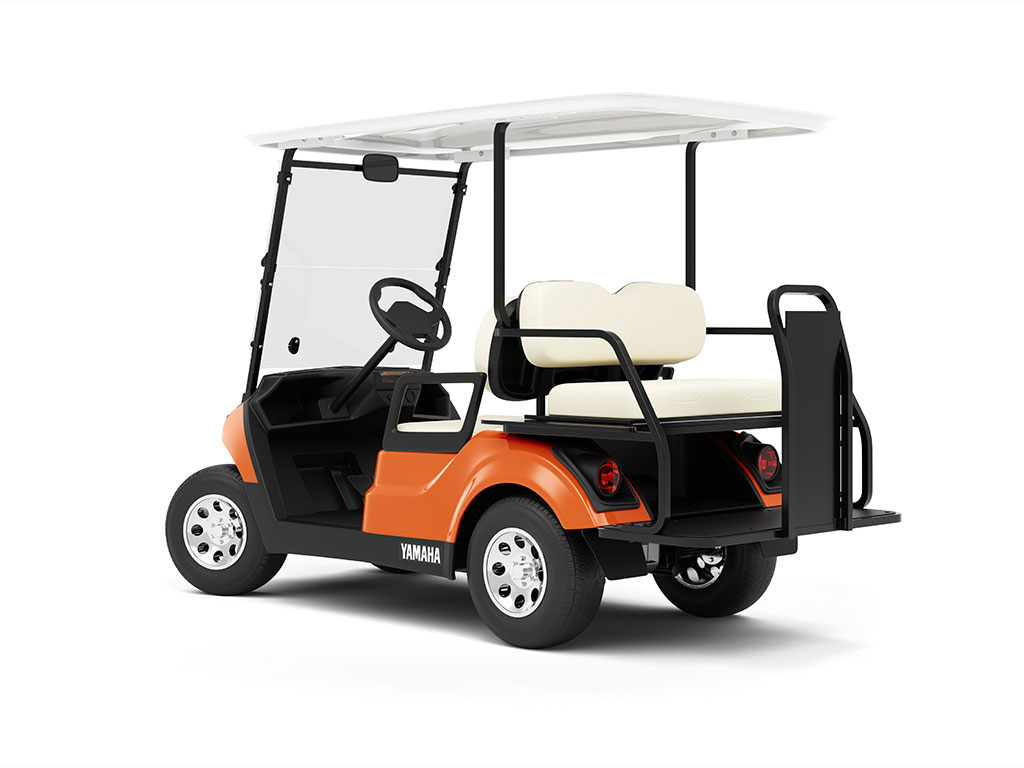 Avery Dennison SW900 Gloss Orange Golf Cart Vinyl Wraps