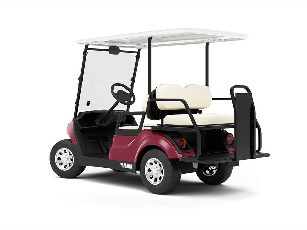 Avery Dennison SW900 Gloss Burgundy Golf Cart Vinyl Wraps