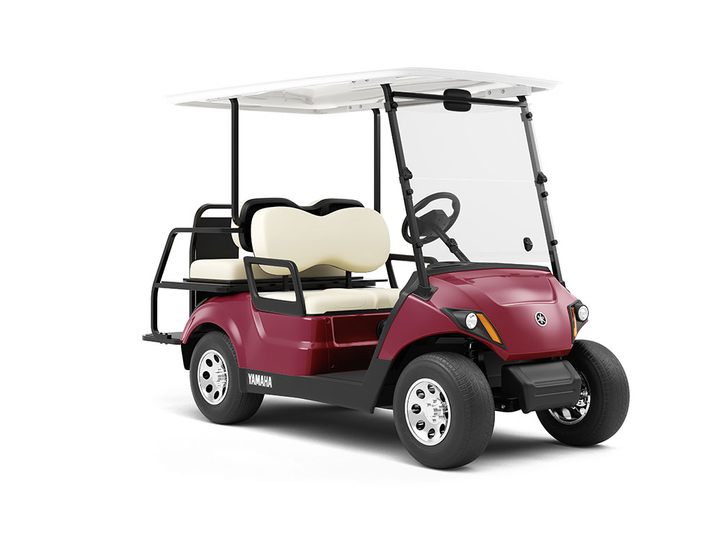 Avery Dennison™ SW900 Gloss Burgundy Vinyl Golf Cart Wrap