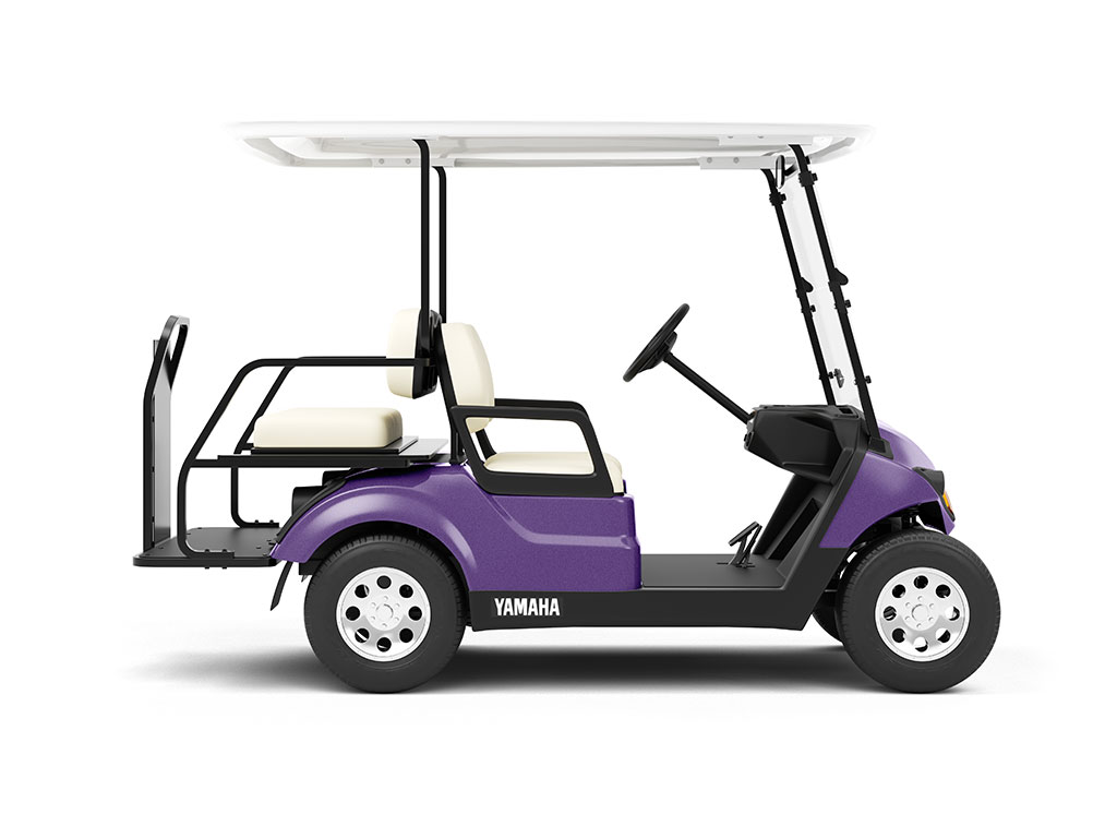 Avery Dennison SW900 Satin Purple Metallic Do-It-Yourself Golf Cart Wraps